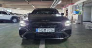 더 뉴G70 가솔린 2.5 터보 2WD 스포츠 패키지 142호7026
